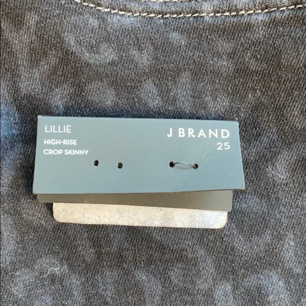 NWOT J Brand Lillie high rise crop in savannah - Picture 7 of 9
